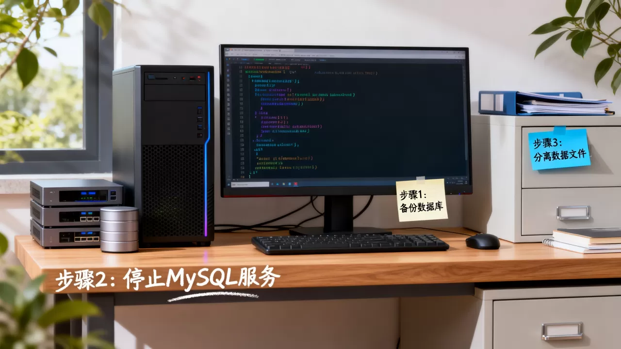 如何分离MySQL数据库?, 具体操作步骤有哪些? 如何分离MySQL数据库?, 具体操作步骤有哪些?