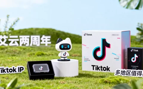艾云两周年庆典Tiktok IP多地区值得买吗，怎么样？