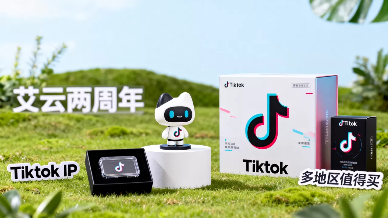 艾云两周年庆典Tiktok IP多地区值得买吗,怎么样? 艾云两周年庆典Tiktok IP多地区值得买吗,怎么样?