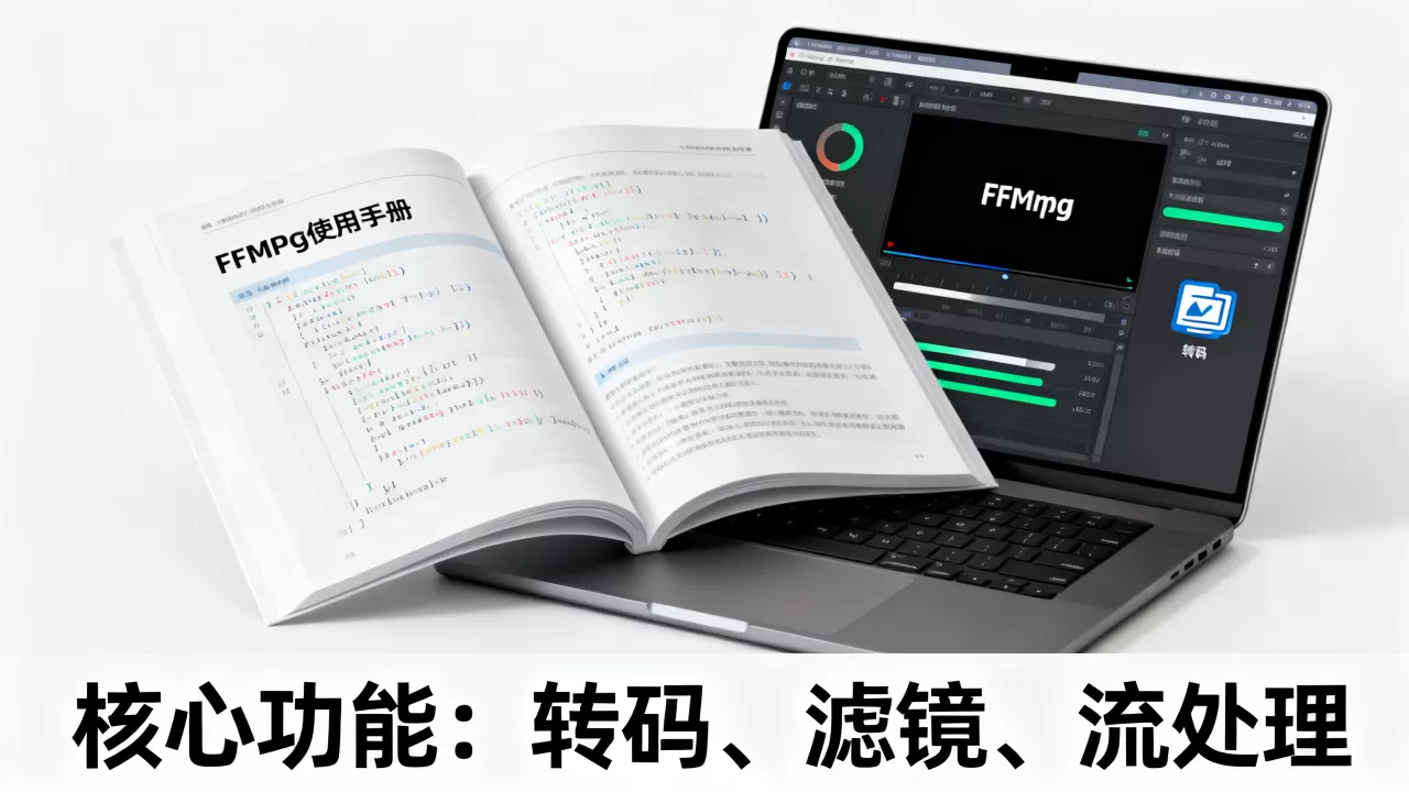 FFmpeg使用手册核心功能有哪些?,怎么用 FFmpeg使用手册核心功能有哪些?,怎么用