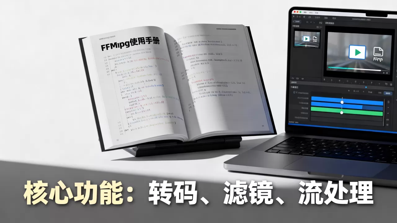 FFmpeg使用手册核心功能有哪些?,怎么用 FFmpeg使用手册核心功能有哪些?,怎么用