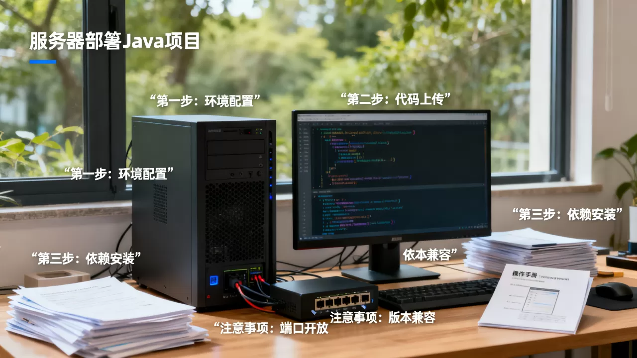 服务器部署Java项目具体步骤是什么,有哪些注意事项? 服务器部署Java项目具体步骤是什么,有哪些注意事项?
