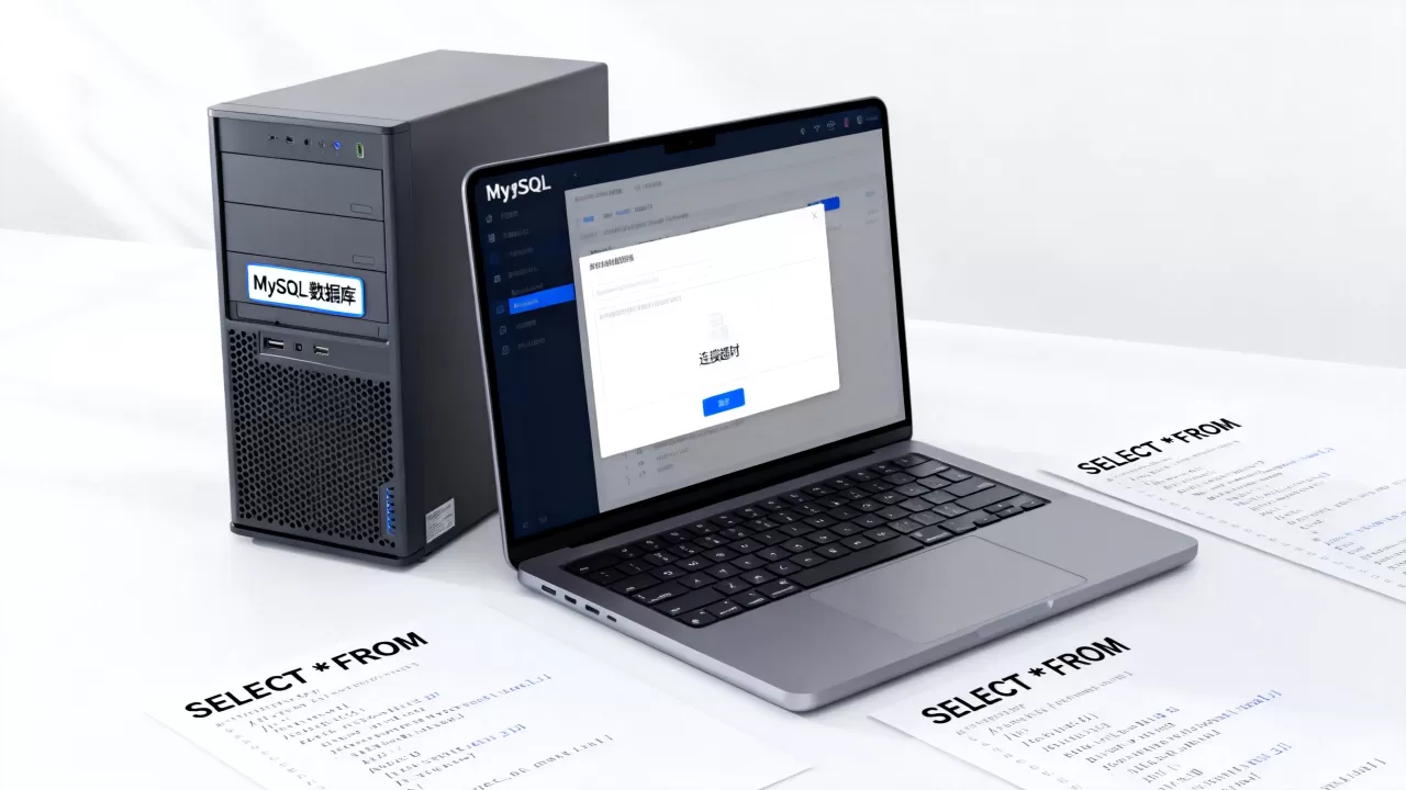 访问MySQL数据库超时怎么回事,如何解决 访问MySQL数据库超时怎么回事,如何解决