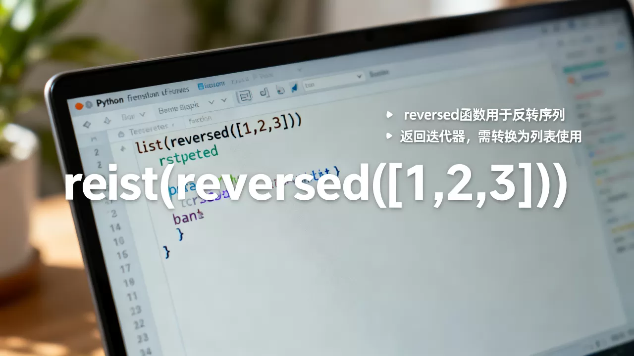 Python reversed函数怎么用，有哪些用法？