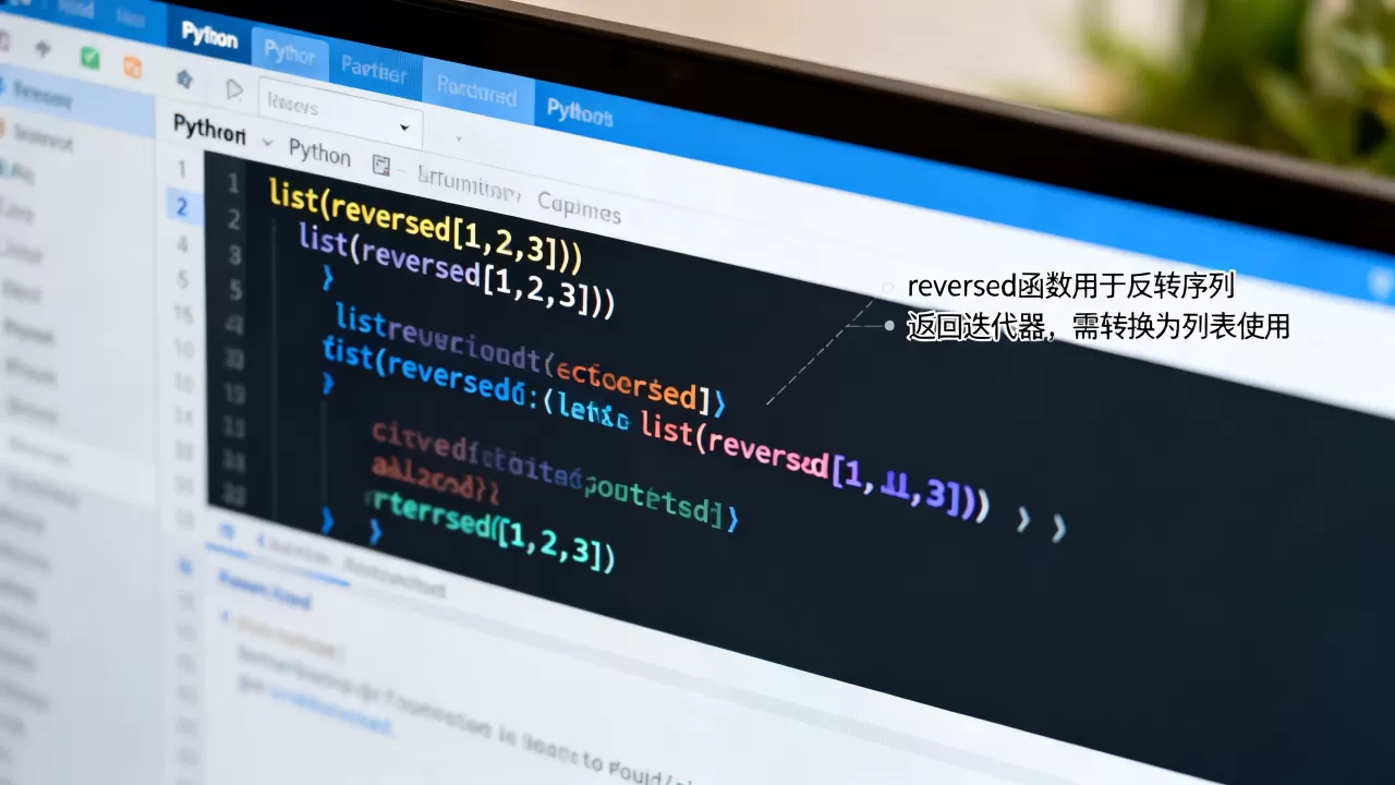 Python reversed函数怎么用，有哪些用法？