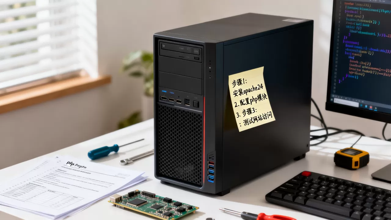 服务器apache24发布php网站怎么配置,步骤有哪些? 服务器apache24发布php网站怎么配置,步骤有哪些?