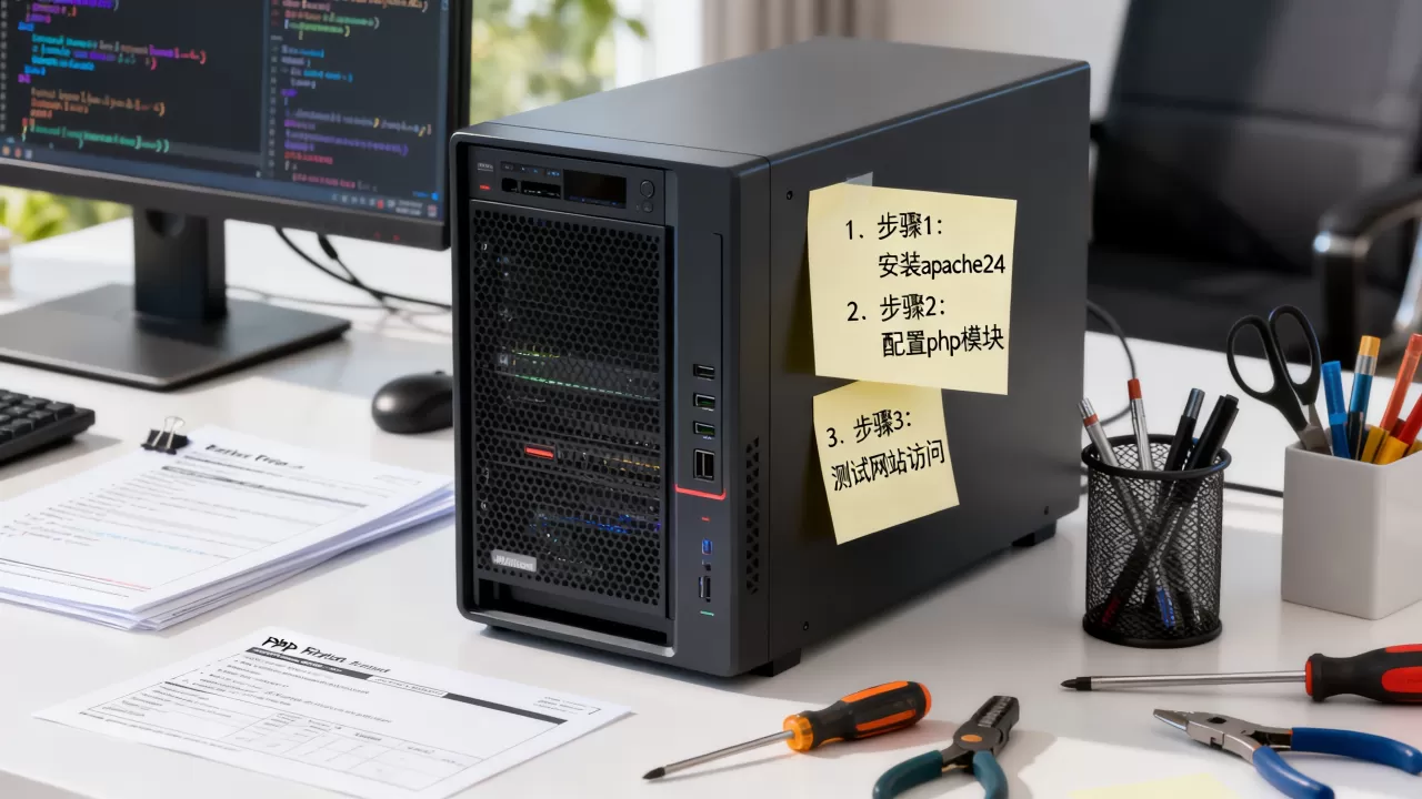 服务器apache24发布php网站怎么配置,步骤有哪些? 服务器apache24发布php网站怎么配置,步骤有哪些?