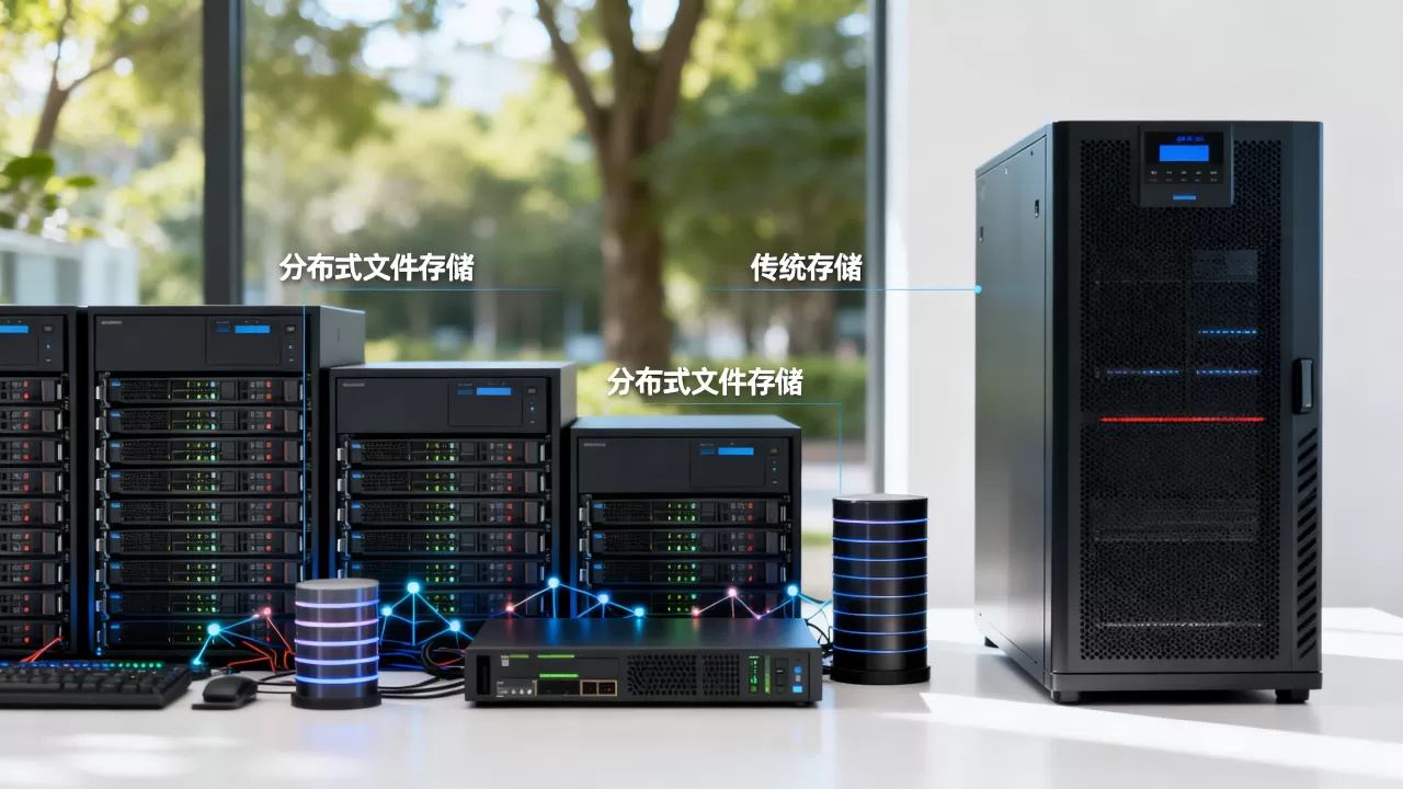 分布式文件存储和传统存储的区别是什么,怎么选择? 分布式文件存储和传统存储的区别是什么,怎么选择?