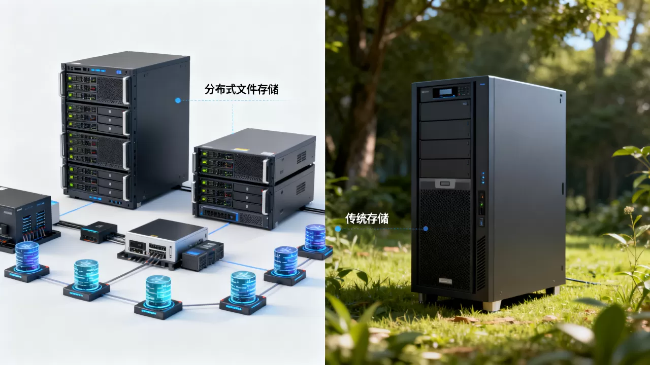 分布式文件存储和传统存储的区别是什么,怎么选择? 分布式文件存储和传统存储的区别是什么,怎么选择?