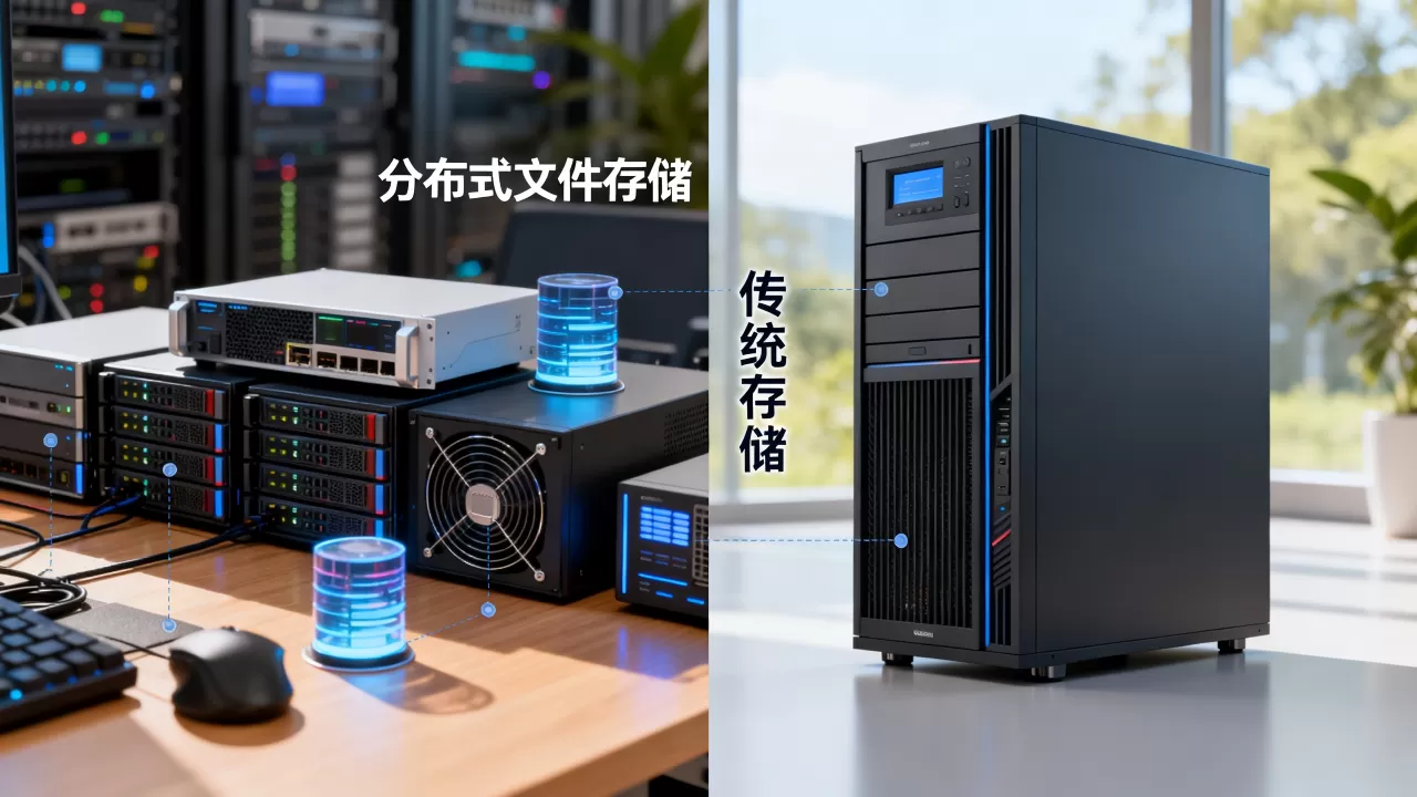 分布式文件存储和传统存储的区别是什么,怎么选择? 分布式文件存储和传统存储的区别是什么,怎么选择?