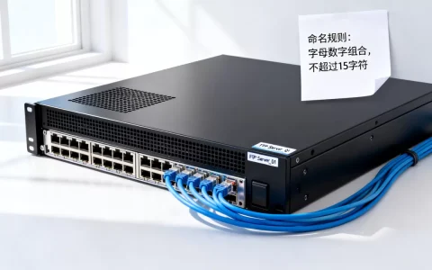 FTP服务器名该怎么写，命名规则有哪些？
