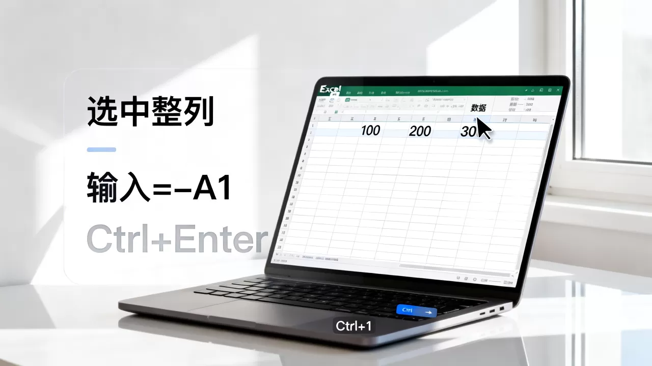Excel正数如何一键变为负数,excel一列数字怎么变负数? Excel正数如何一键变为负数,excel一列数字怎么变负数?