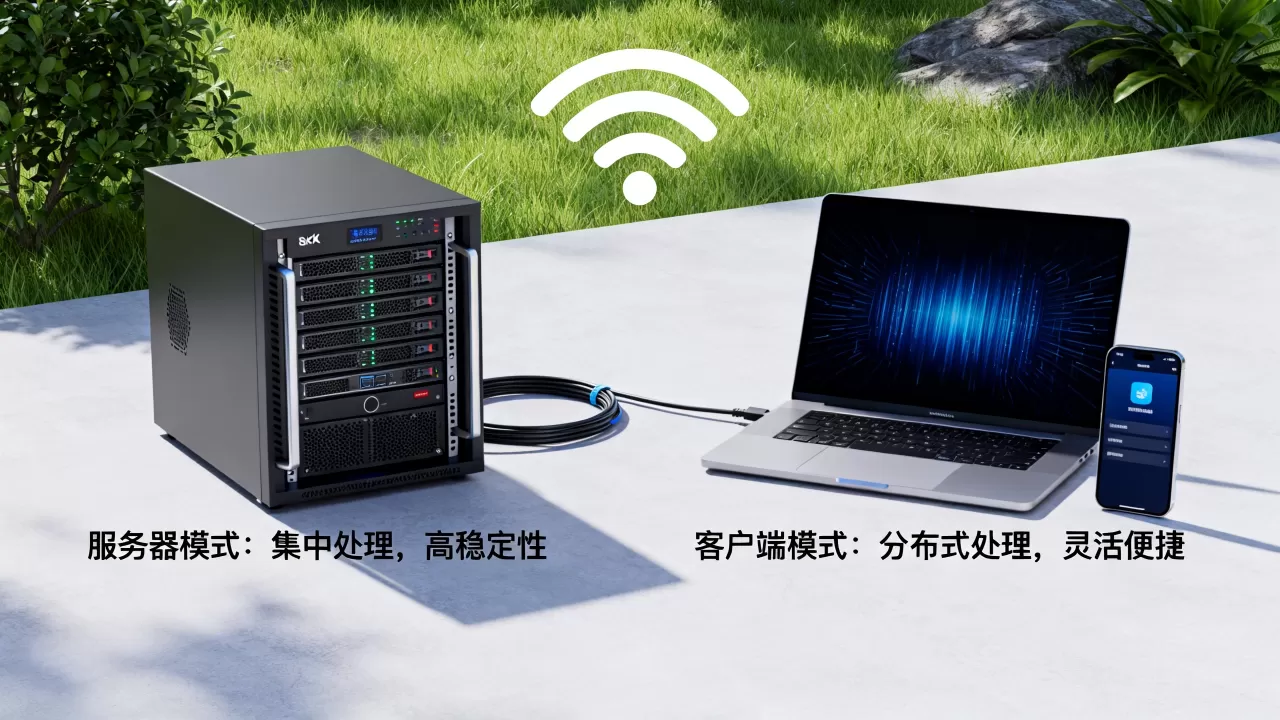 服务器模式和客户端模式有什么区别,如何选择? 服务器模式和客户端模式有什么区别,如何选择?