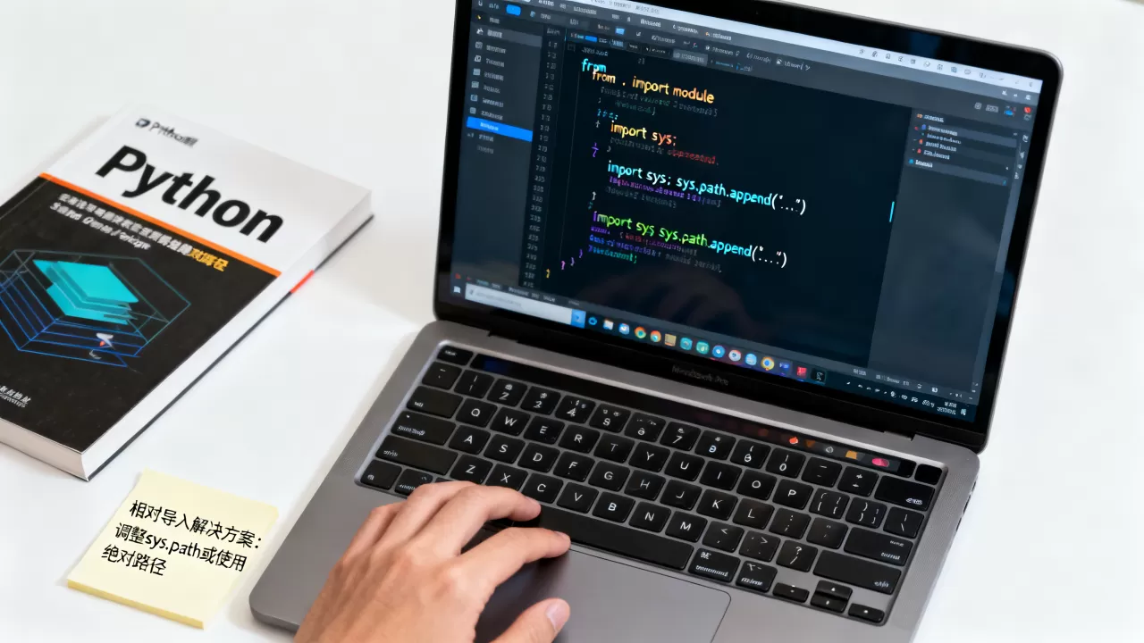 python import ..报错?,相对导入怎么解决? python import ..报错?,相对导入怎么解决?