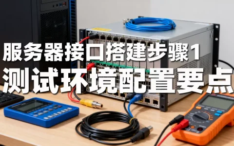 服务器接口环境怎么搭建？，接口测试环境怎么配置？