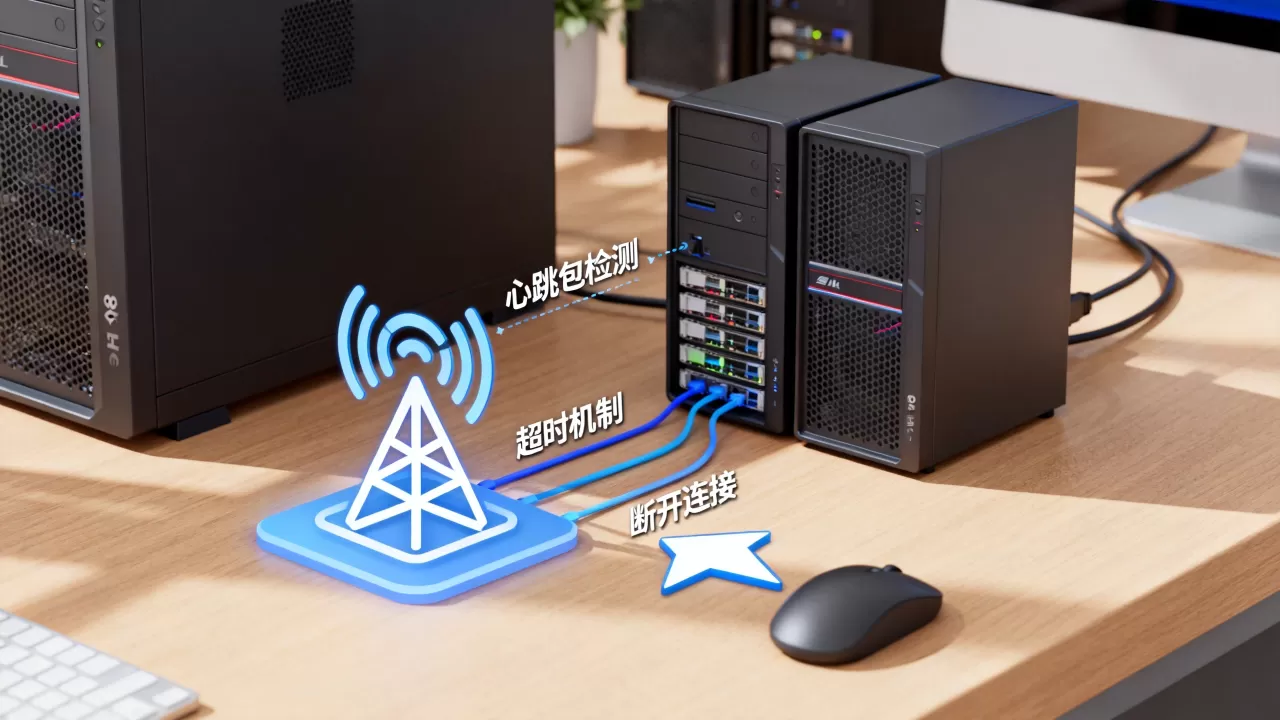 服务器怎么判断客户端断线,判断客户端断线的方法有哪些 服务器怎么判断客户端断线,判断客户端断线的方法有哪些