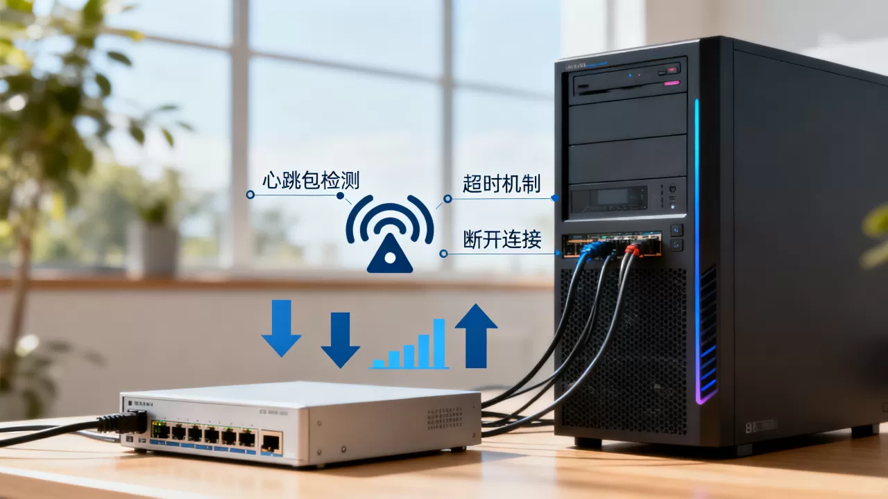 服务器怎么判断客户端断线,判断客户端断线的方法有哪些 服务器怎么判断客户端断线,判断客户端断线的方法有哪些