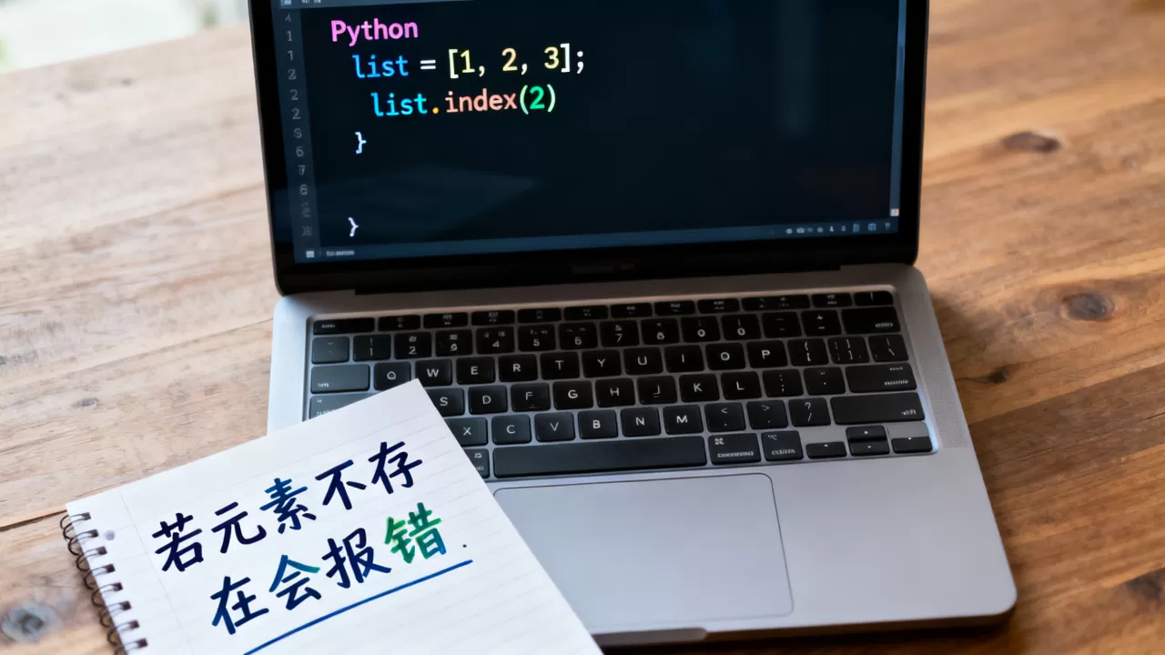 Python中index怎么用,index找不到元素怎么办 Python中index怎么用,index找不到元素怎么办