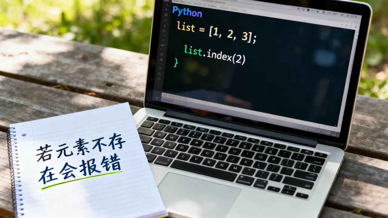 Python中index怎么用,index找不到元素怎么办 Python中index怎么用,index找不到元素怎么办