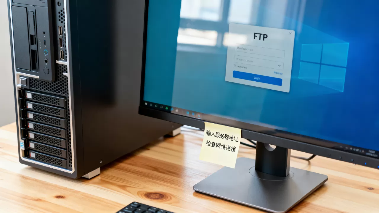 内网FTP服务器如何登录，内网FTP服务器登录不了怎么办