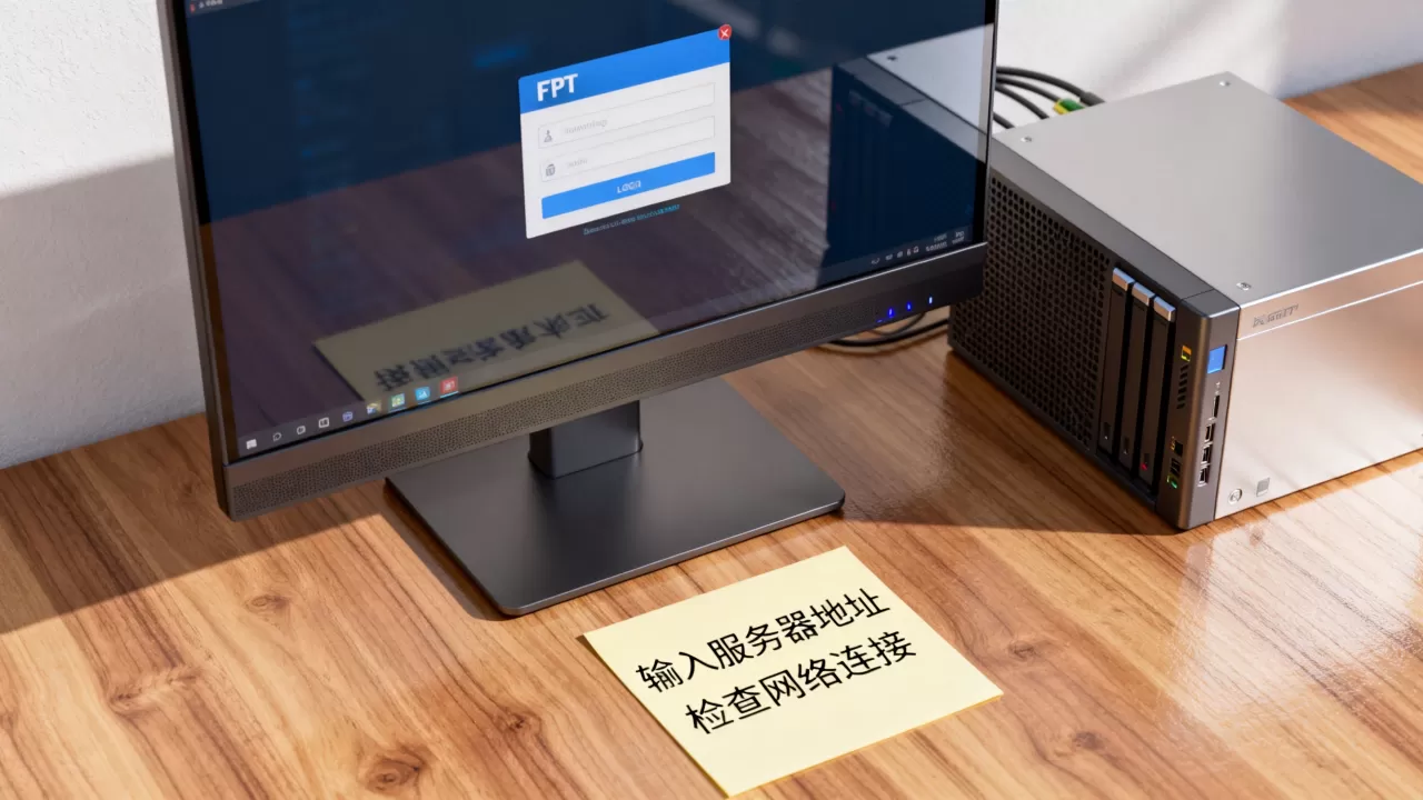 内网FTP服务器如何登录，内网FTP服务器登录不了怎么办