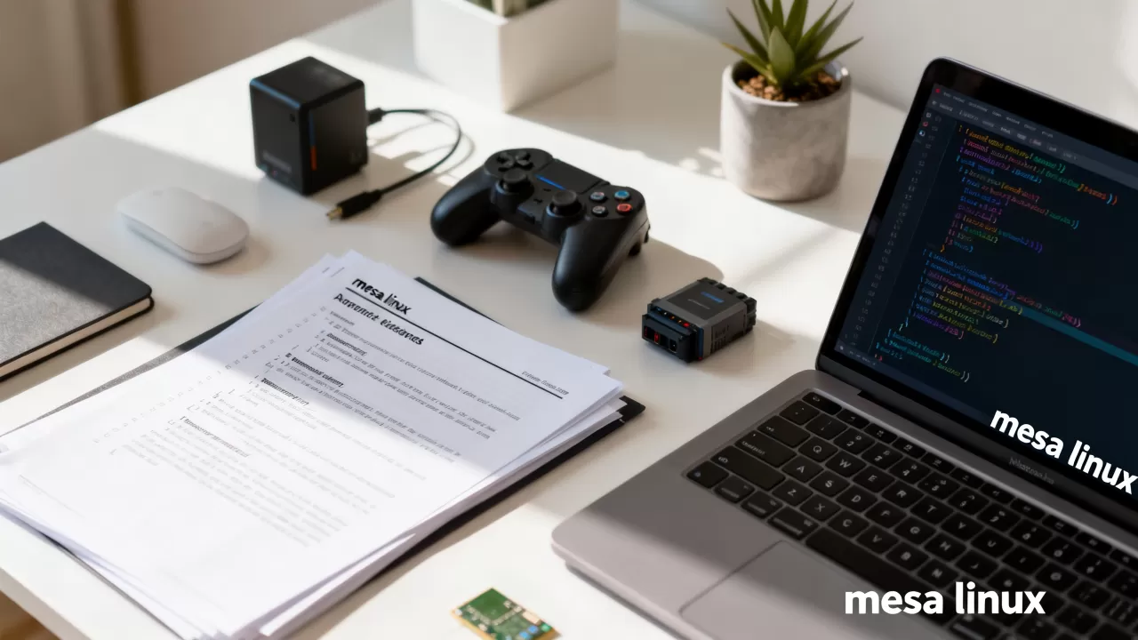 mesa linux mesa linux