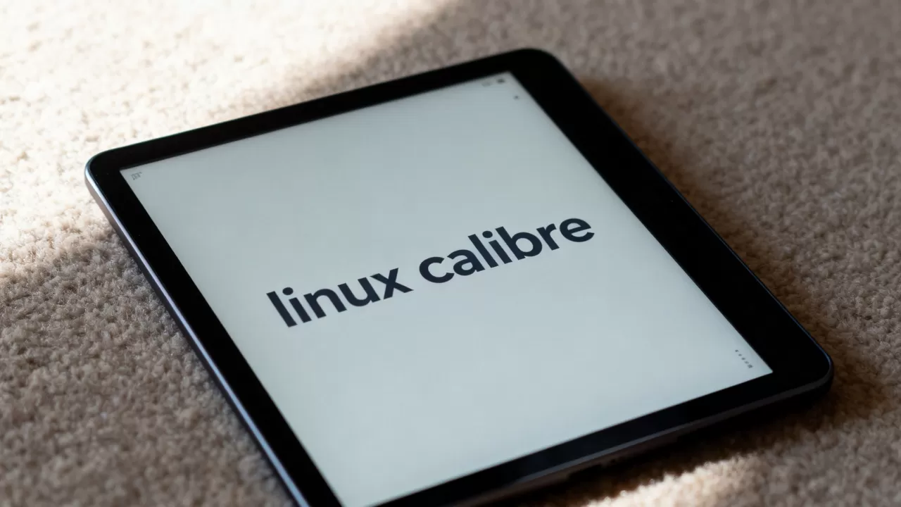linux calibre