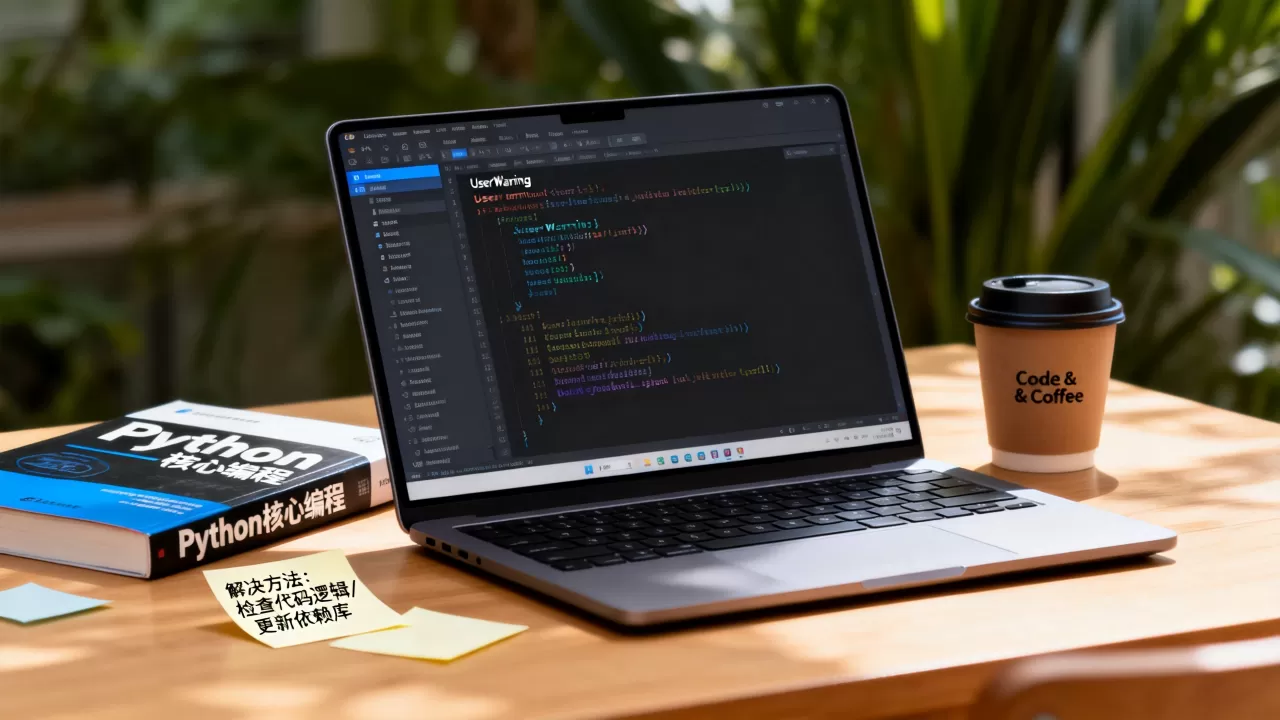 python userwarning是什么?,怎么解决? python userwarning是什么?,怎么解决?