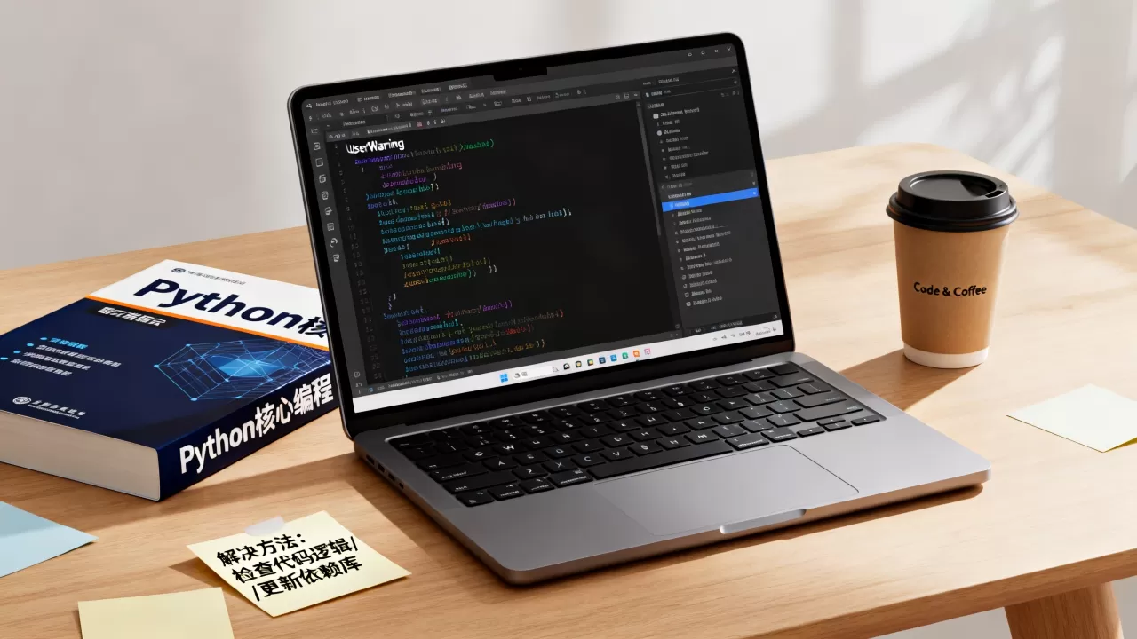 python userwarning是什么?,怎么解决? python userwarning是什么?,怎么解决?