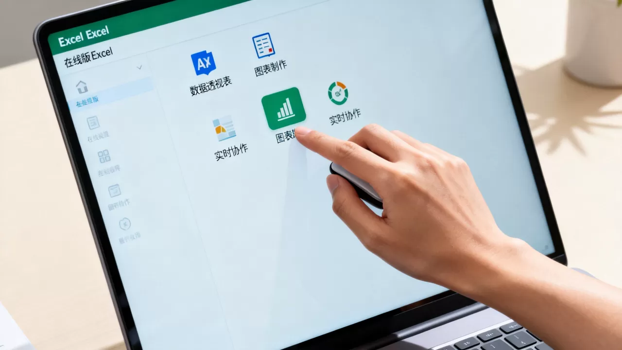 免安装Excel不用下载吗？，在线版有哪些功能？