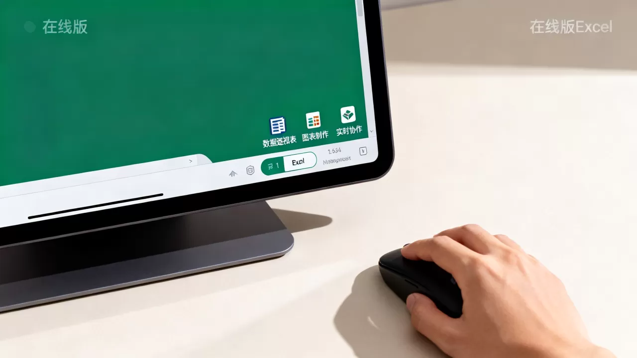 免安装Excel不用下载吗？，在线版有哪些功能？