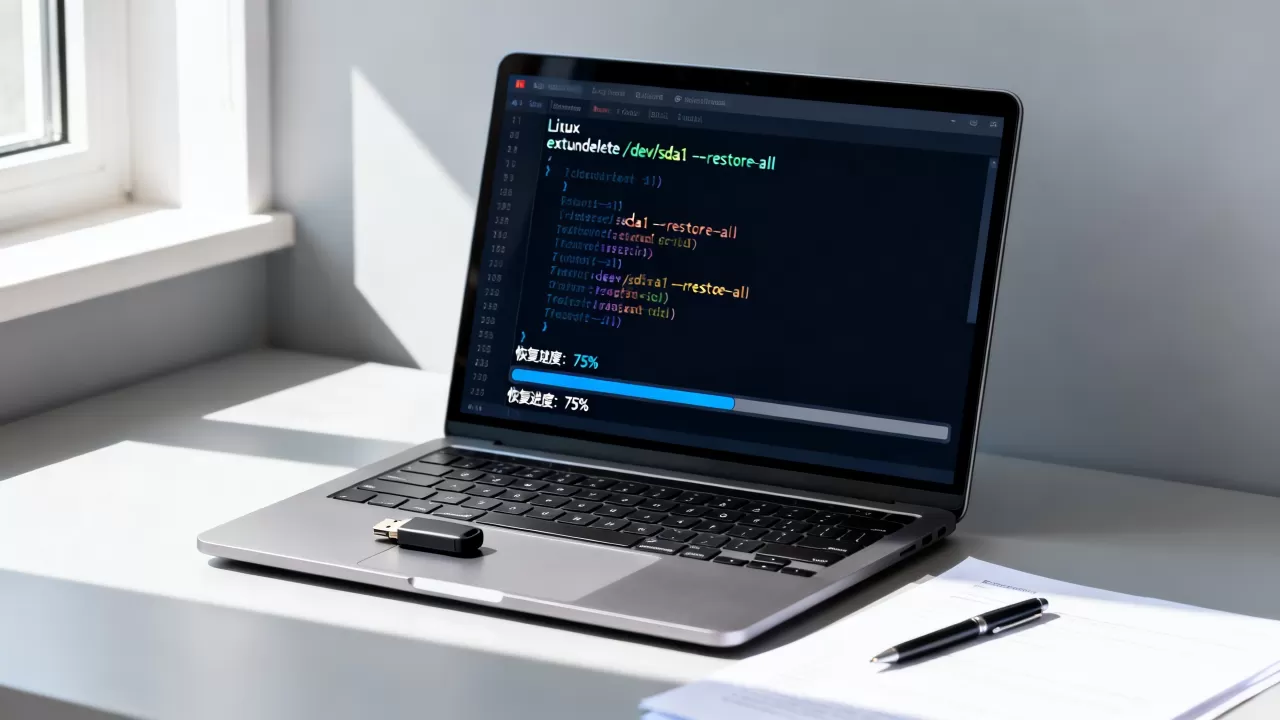 Linux extundelete怎么用,如何恢复误删文件? Linux extundelete怎么用,如何恢复误删文件?