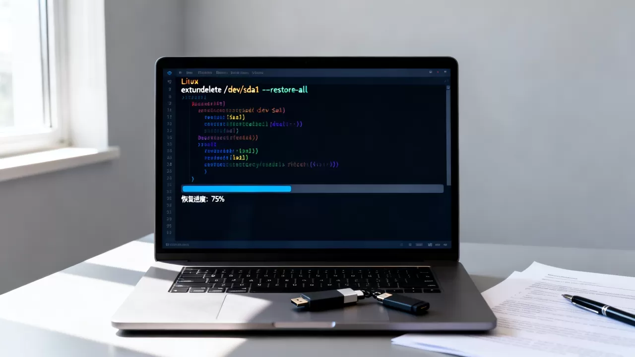 Linux extundelete怎么用,如何恢复误删文件? Linux extundelete怎么用,如何恢复误删文件?