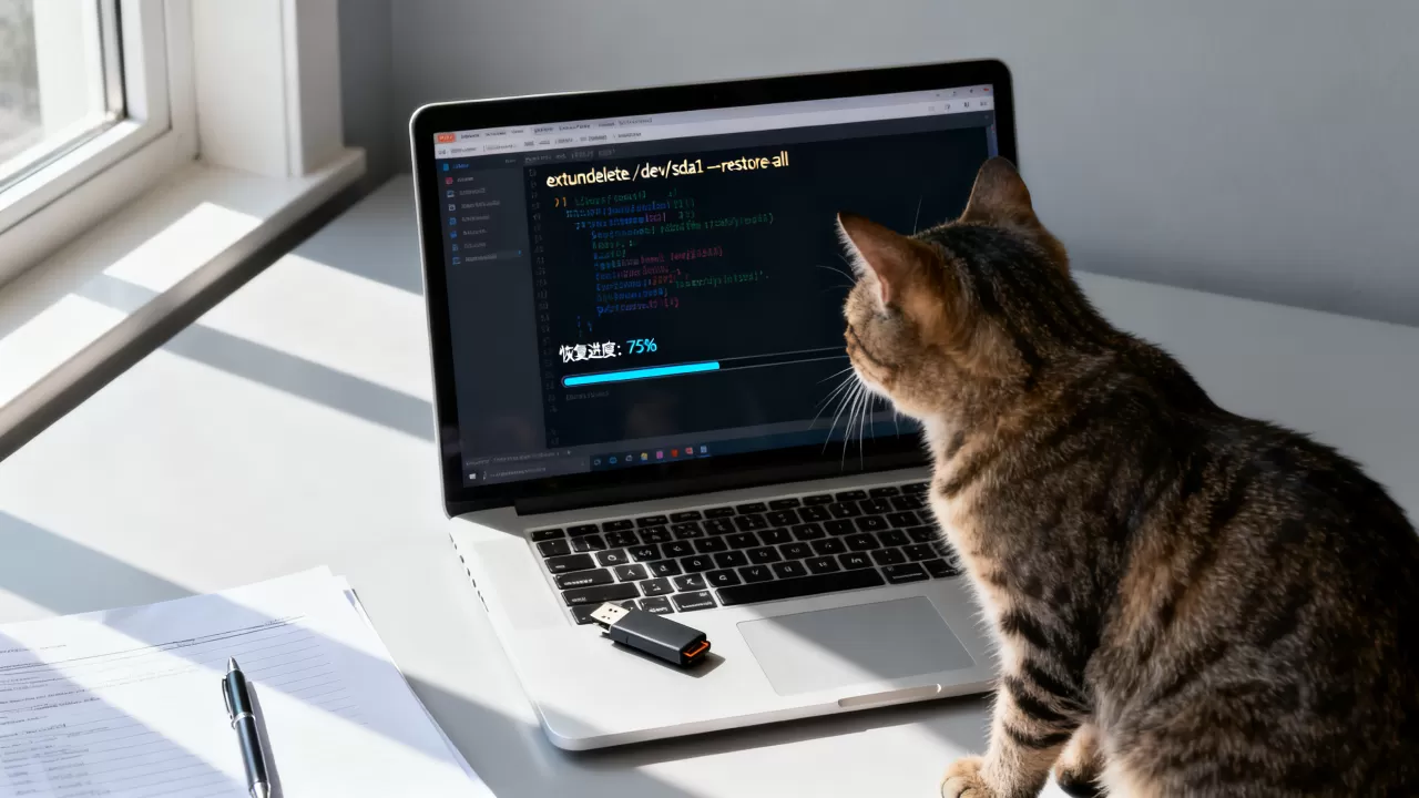 Linux extundelete怎么用,如何恢复误删文件? Linux extundelete怎么用,如何恢复误删文件?