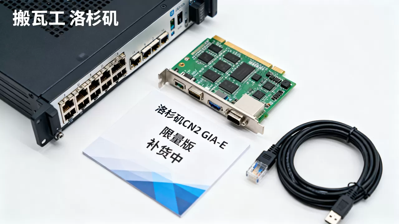 搬瓦工洛杉矶CN2 GIA-E限量版套餐补货了吗，值得购买吗