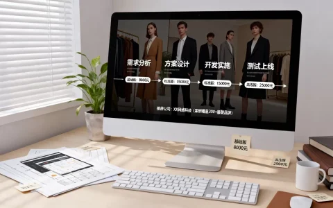 服装网站建设的标准流程和费用是多少，哪家公司性价比高？