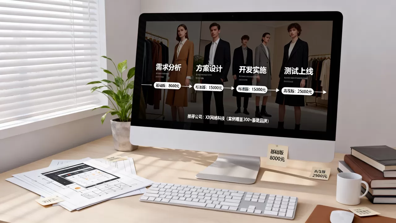 服装网站建设的标准流程和费用是多少,哪家公司性价比高? 服装网站建设的标准流程和费用是多少,哪家公司性价比高?