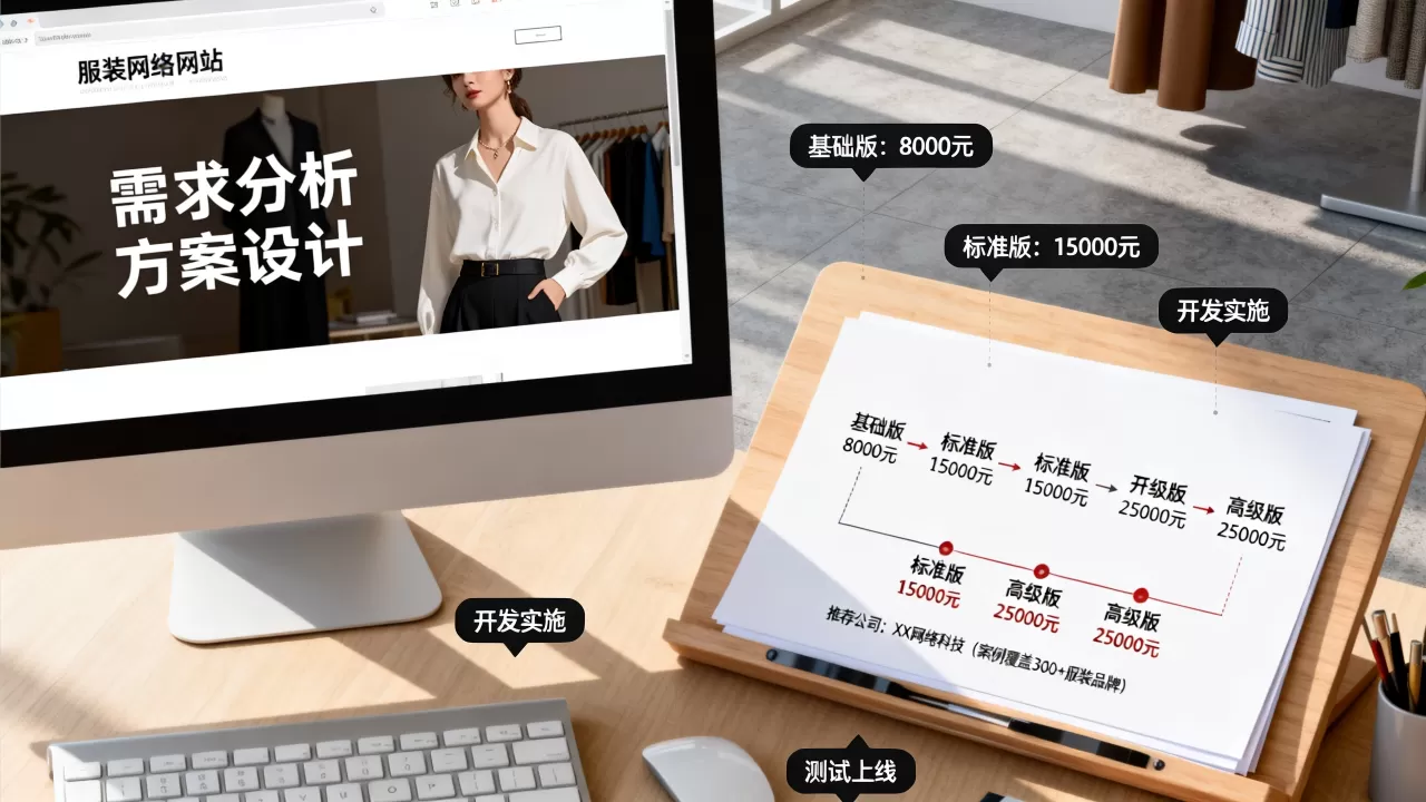 服装网站建设的标准流程和费用是多少,哪家公司性价比高? 服装网站建设的标准流程和费用是多少,哪家公司性价比高?