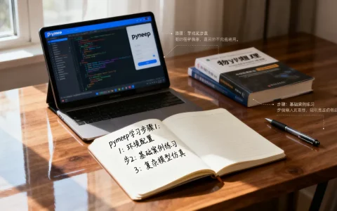 仿真之pymeep学习记录如何高效完成，学习步骤有哪些？