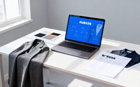 服装行业网站建设及推广怎么操作，要花多少钱
