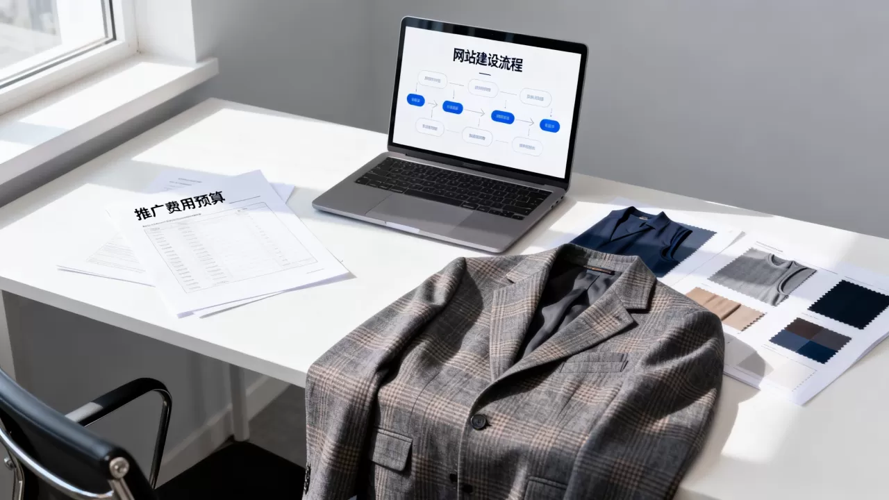 服装行业网站建设及推广怎么操作,要花多少钱 服装行业网站建设及推广怎么操作,要花多少钱