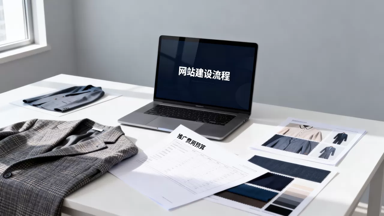 服装行业网站建设及推广怎么操作,要花多少钱 服装行业网站建设及推广怎么操作,要花多少钱