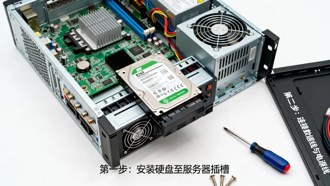 服务器新加一块硬盘后应该如何配置,怎么安装 服务器新加一块硬盘后应该如何配置,怎么安装