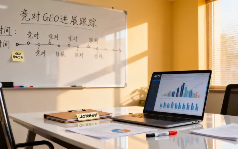 竞对已经在做GEO了我们是不是晚了？，怎么补救