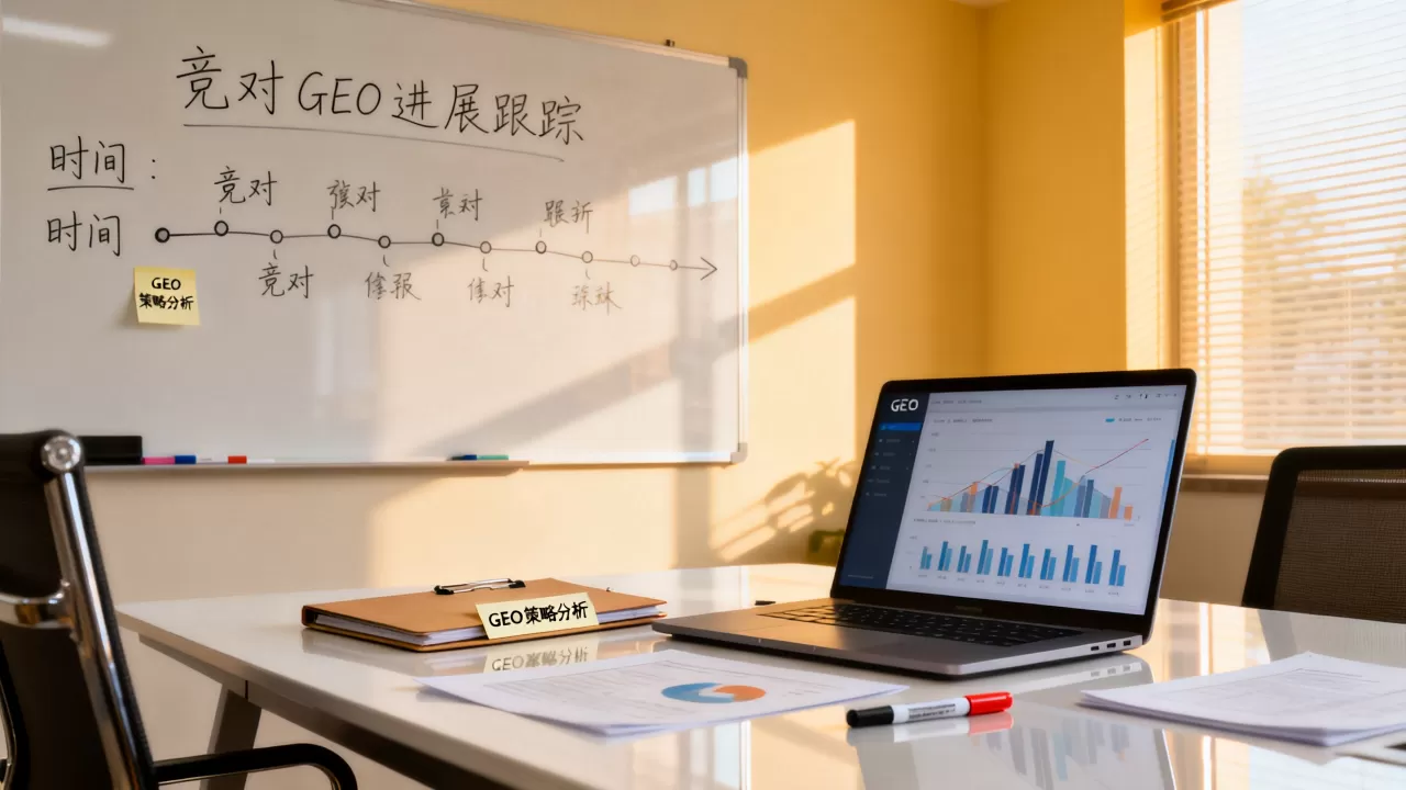 竞对已经在做GEO了我们是不是晚了?,怎么补救 竞对已经在做GEO了我们是不是晚了?,怎么补救