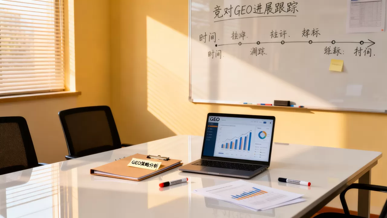竞对已经在做GEO了我们是不是晚了?,怎么补救 竞对已经在做GEO了我们是不是晚了?,怎么补救