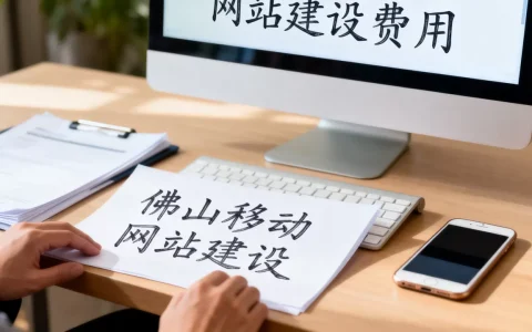 佛山移动网站建设公司哪家好，网站建设多少钱？