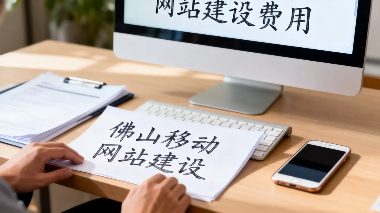 佛山移动网站建设公司哪家好，网站建设多少钱？