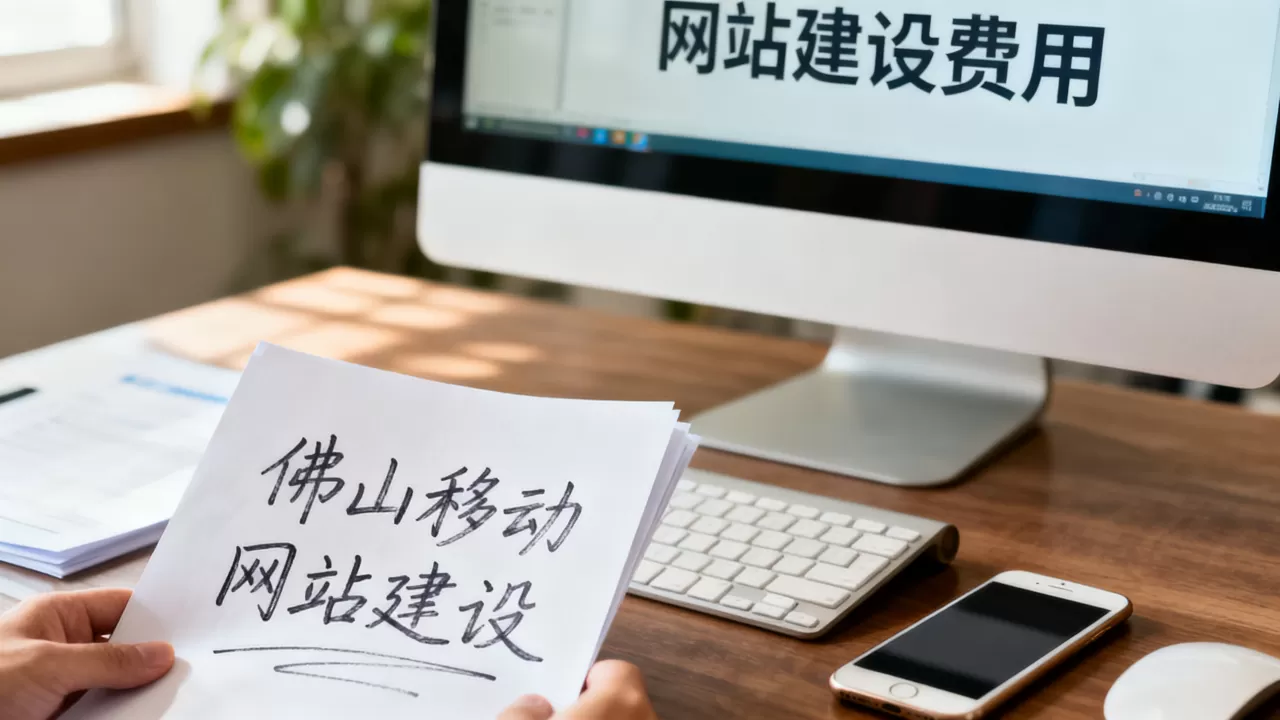 佛山移动网站建设公司哪家好，网站建设多少钱？