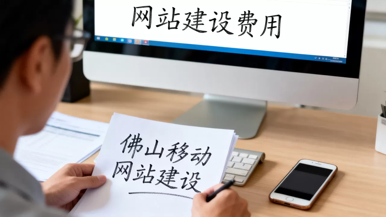佛山移动网站建设公司哪家好，网站建设多少钱？